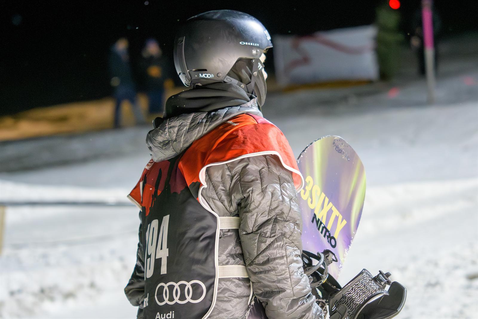 Action sports at Oxerailjam