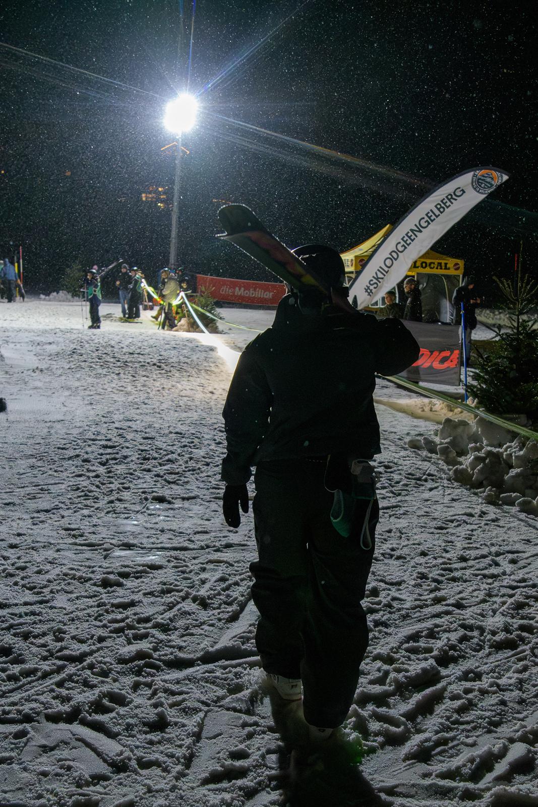 Action sports at Oxerailjam