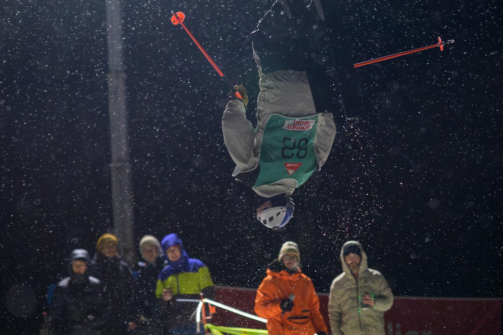 Action sports at Oxerailjam