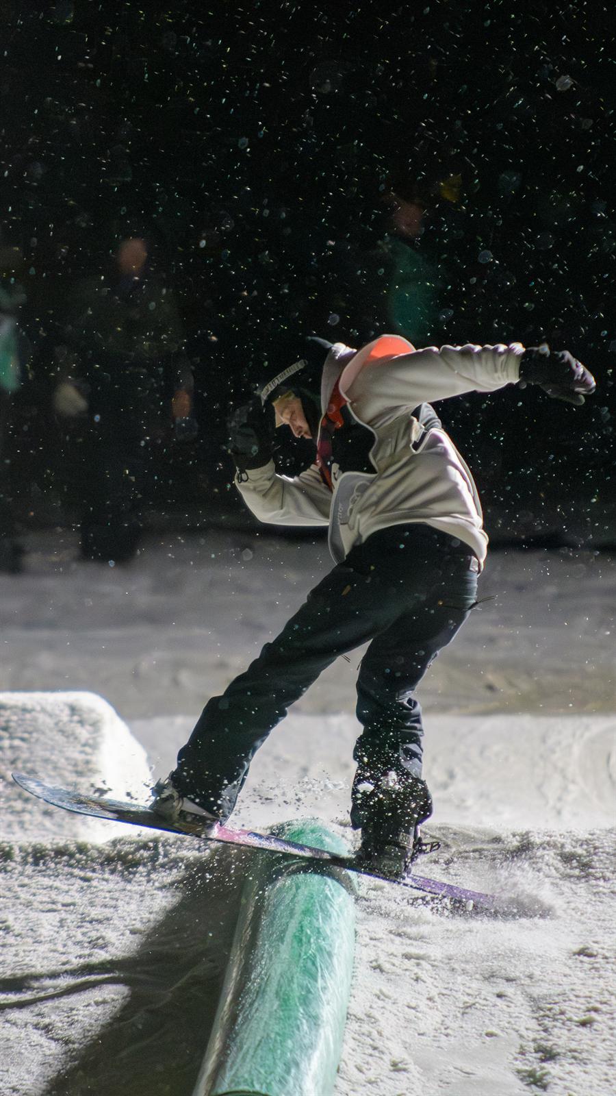 Action sports at Oxerailjam
