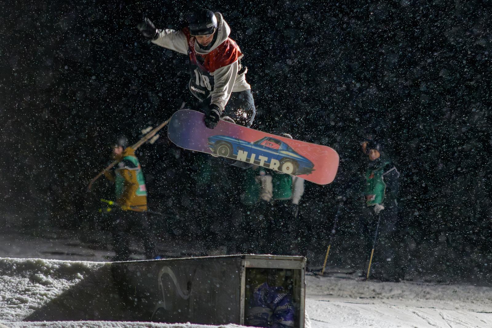 Action sports at Oxerailjam