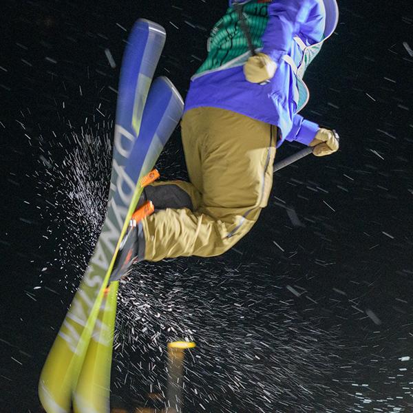 Action sports at Oxerailjam